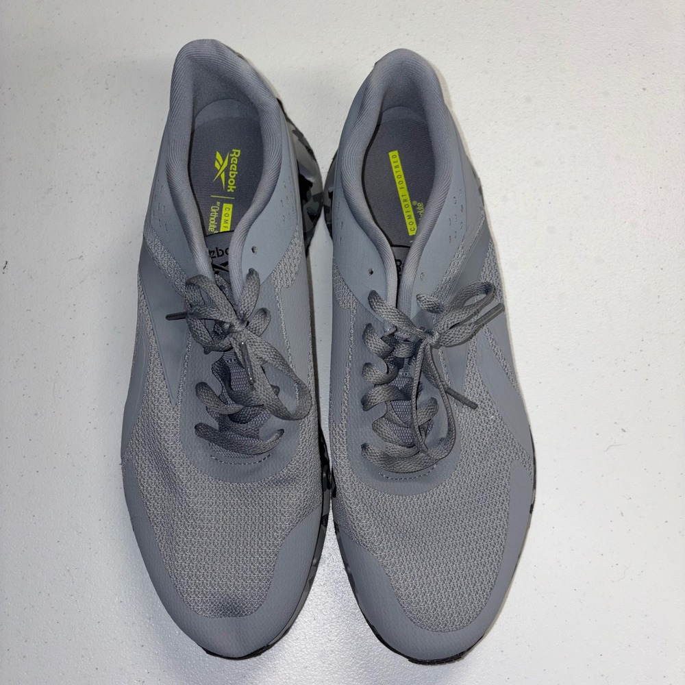 Reebok Zig Dynamica 3 Mens Running Shoes Grey Camo GZ6139 Size 13